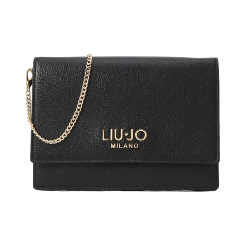 Liu Jo Women's Black Stylish Shoulder Bag - Cross Body Bags - One Size- Bags