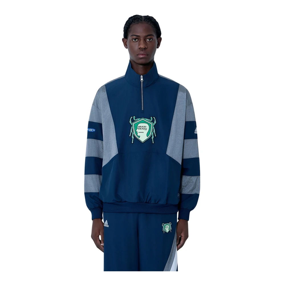 Adidas Bd Fb Track Sweatshirt - Mann Sweatshirts Black M - Immagine 3