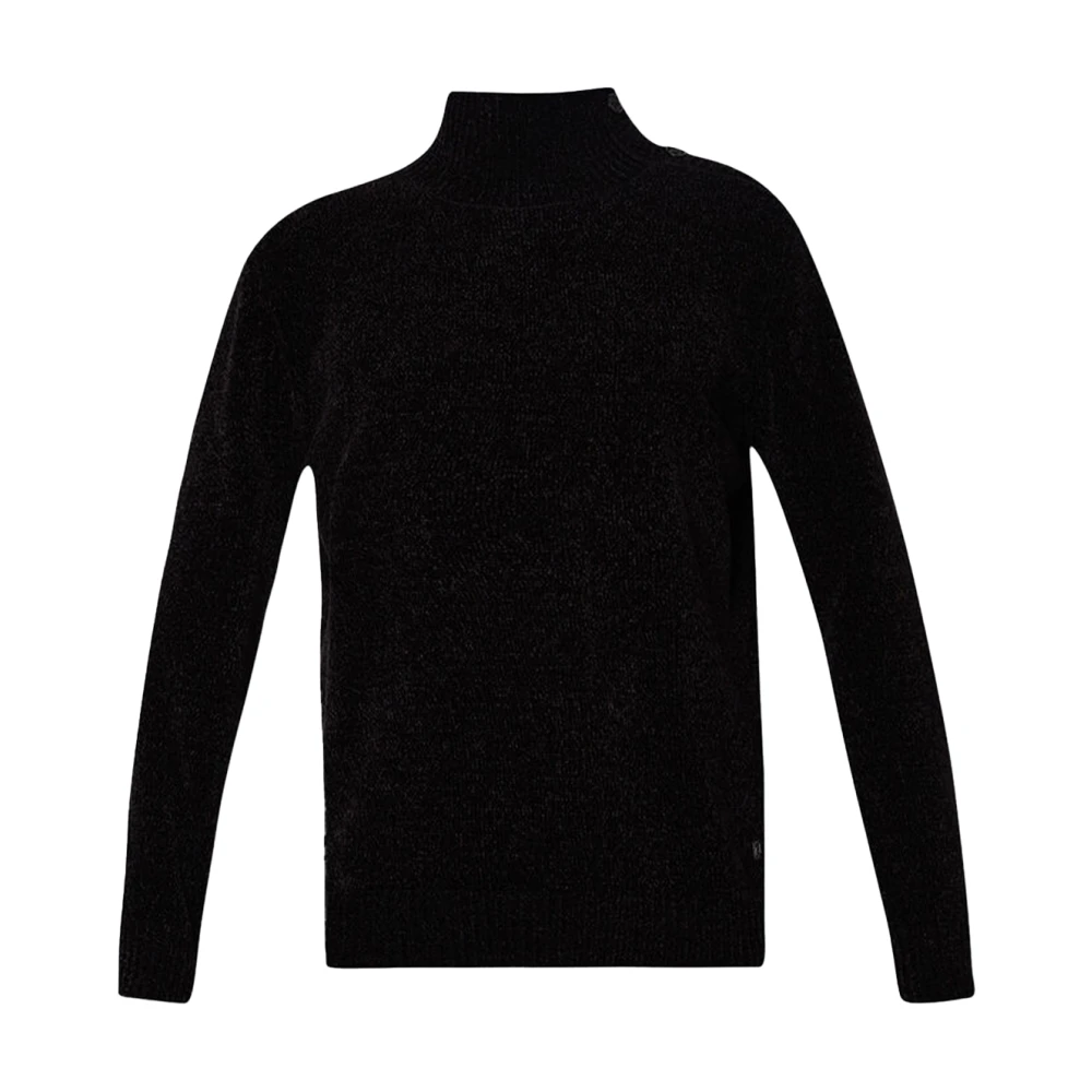 Liu Jo Stijlvolle Gebreide Kleding Black Heren