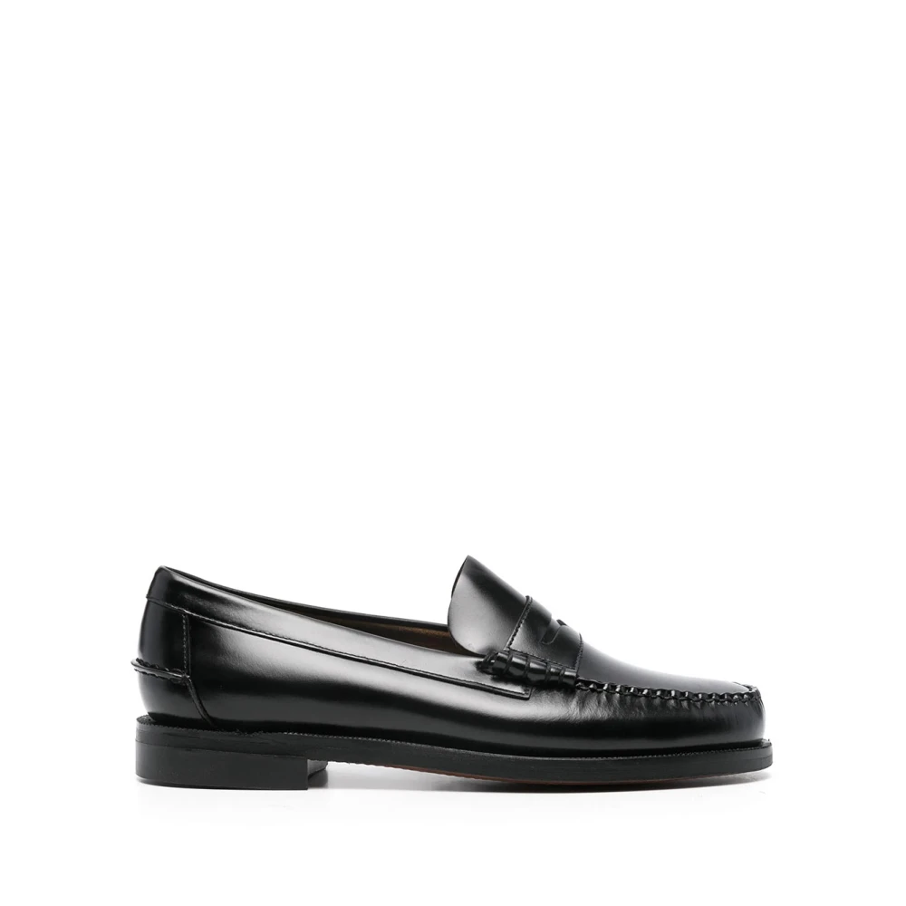 Sebago Uomo Nero Mocassini Classic Dan - Immagine 5