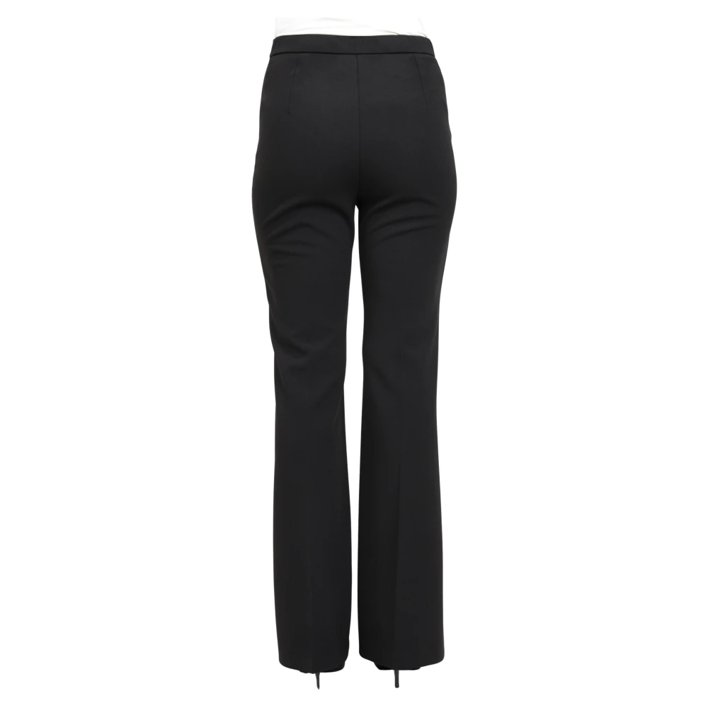 ViCOLO Zwarte Flare Broek Black Dames