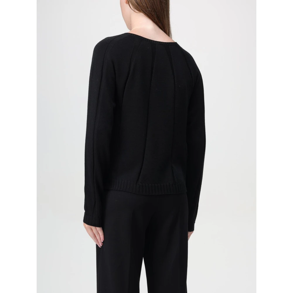 Liviana Conti Stijlvolle Sweater Collectie Black Dames