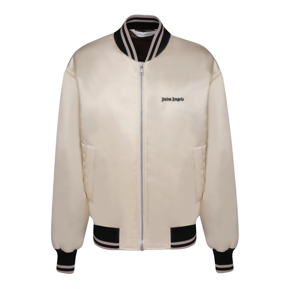 Palm Angels Women's Beige Jacket Aw23 Style