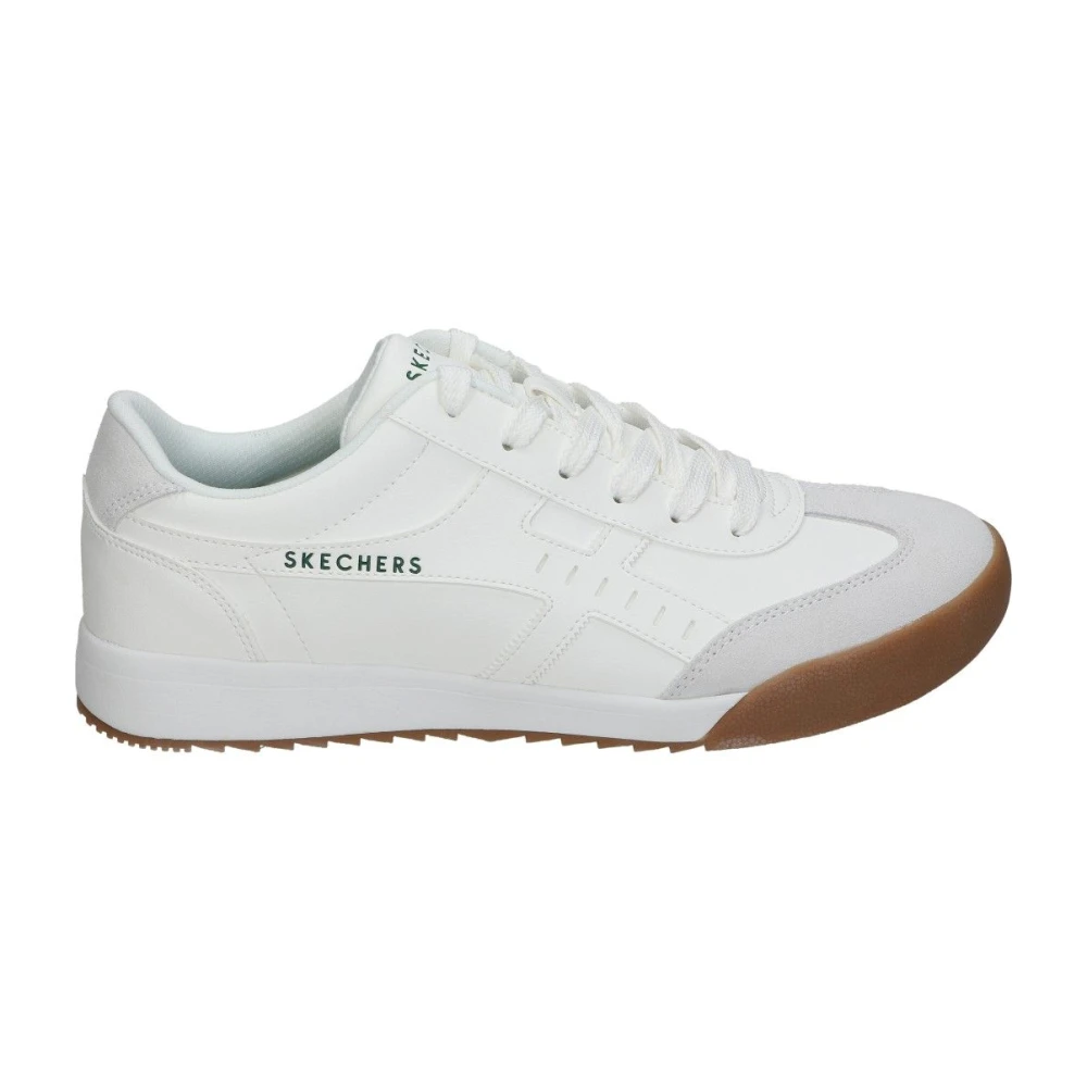 Skechers Shoes White, Herr