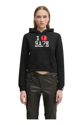 I Love Pullover Hoodie
