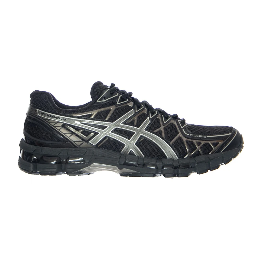 Asics Uomo Nero Gel-Kayano 20 Sneakers / Clay Grey - Immagine 3