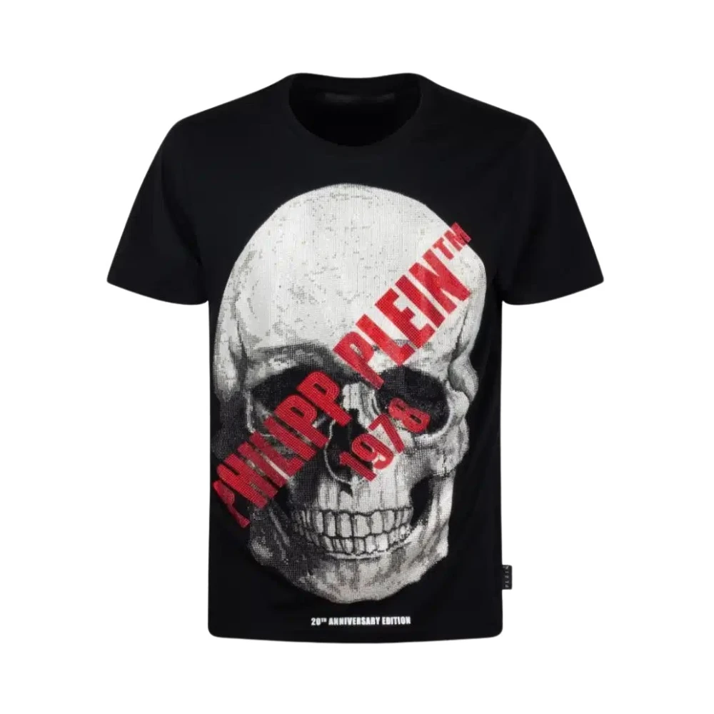 Philipp Plein T-Shirts, Male, S, T-Shirts Black