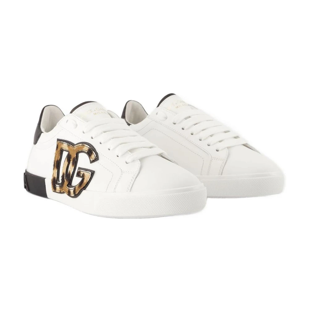 Dolce & Gabbana Portofino Vintage Sneakers