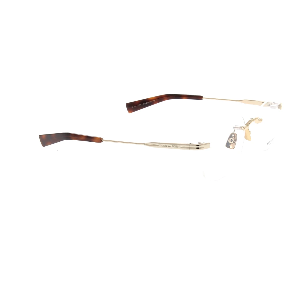 Saint Laurent Brillen Yellow Unisex