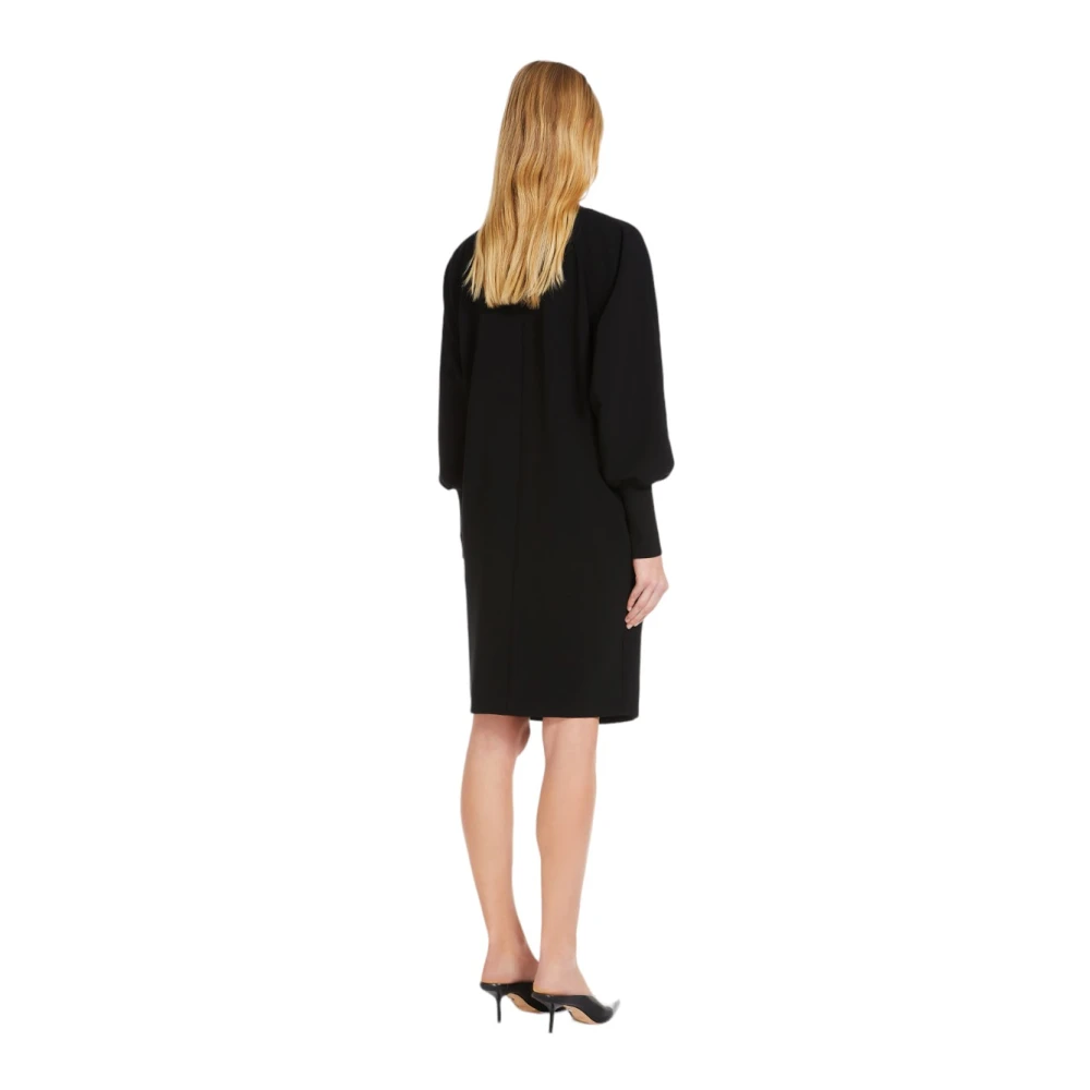 Max Mara Studio Elegante Jurk voor Speciale Gelegenheden Black Dames