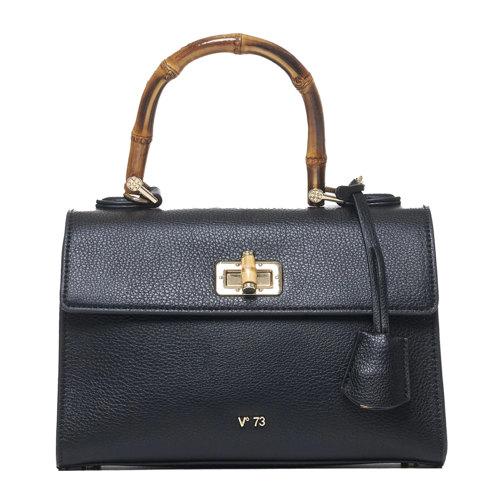V73 Stijlvolle zwarte tassen Black Dames