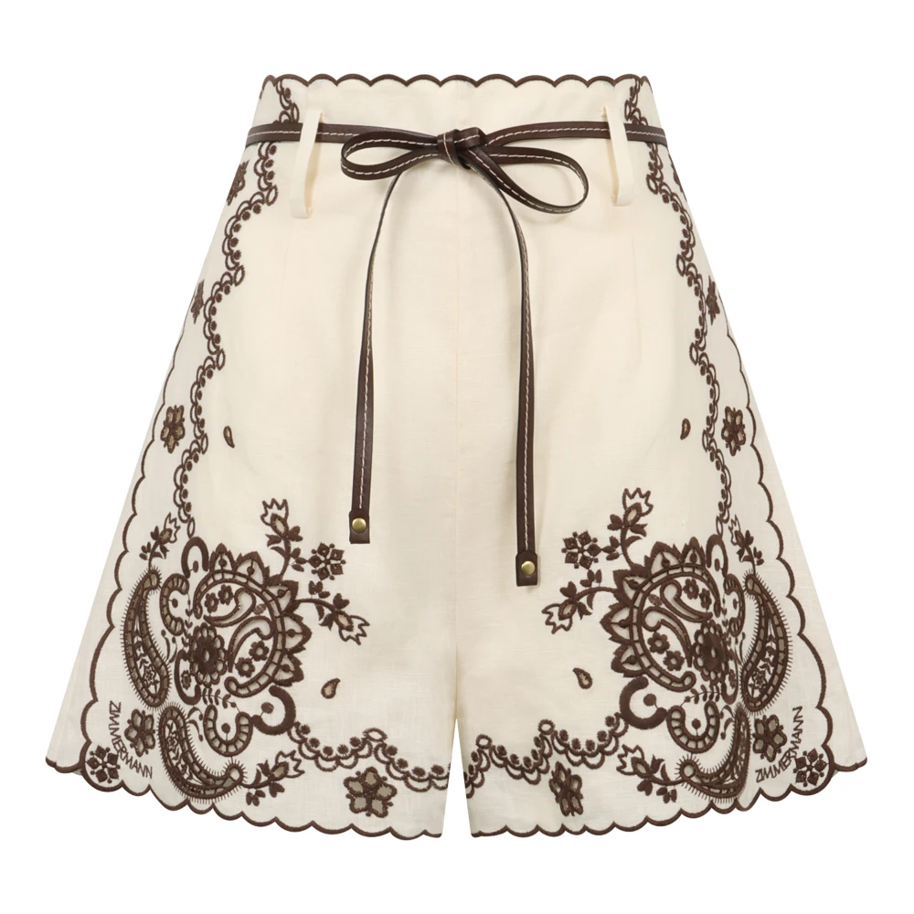 Shorts > Short Shorts - - Zimmermann - Modalova