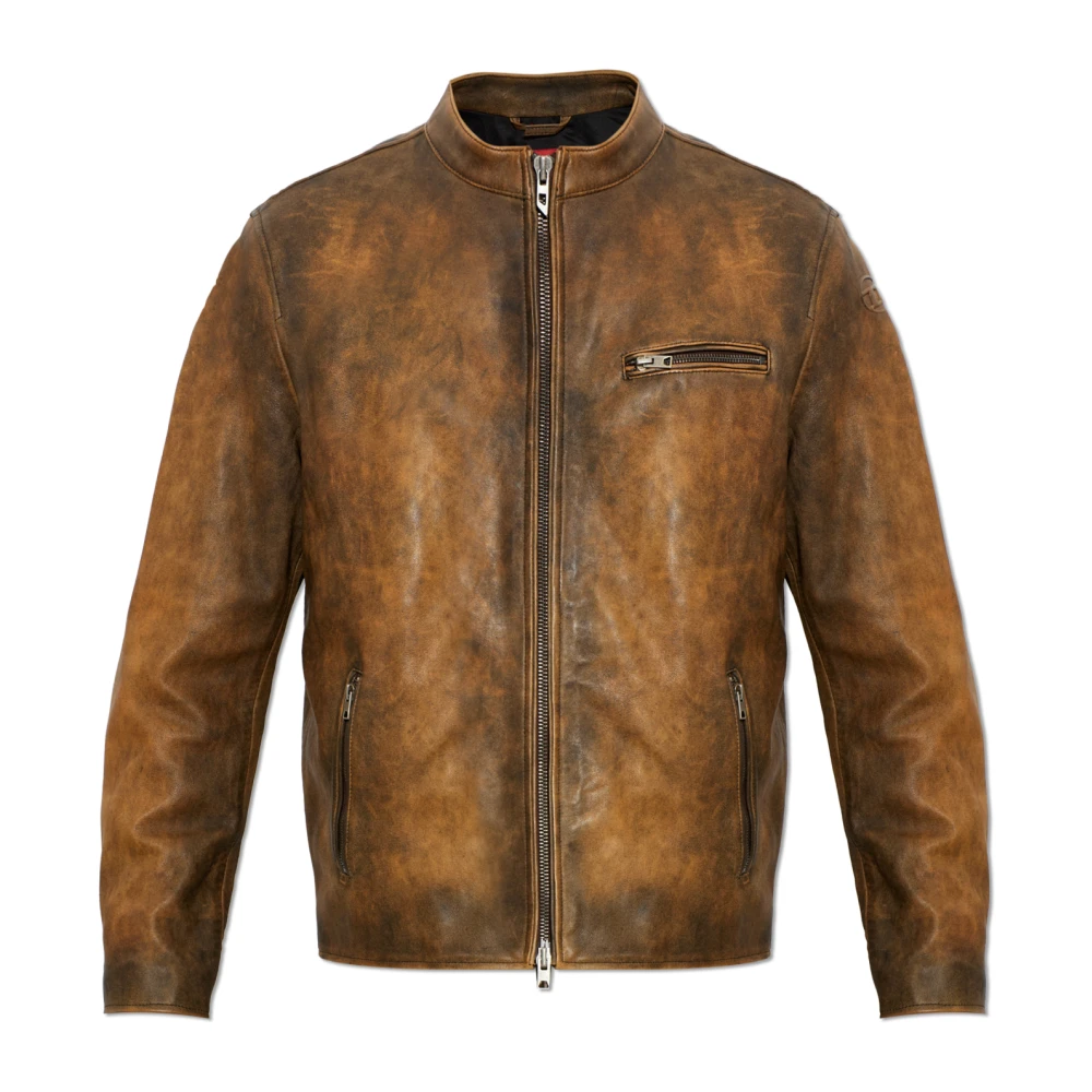 Diesel , Herren, Jacken, Braun, Xs 