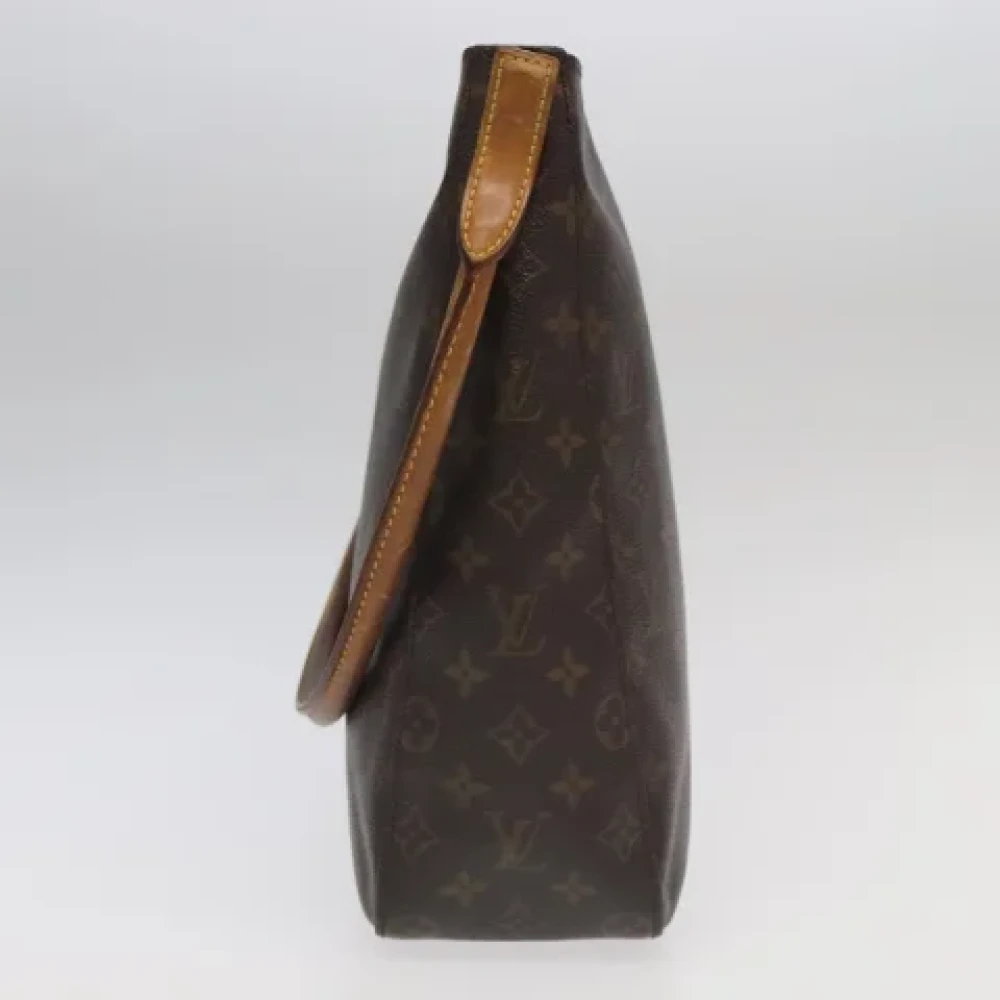 Louis Vuitton Vintage Pre-owned Leather louis-vuitton-bags Brown Dames