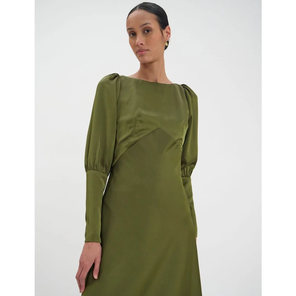 Ines De La Fressange Paris Alberta Dress Green Dames