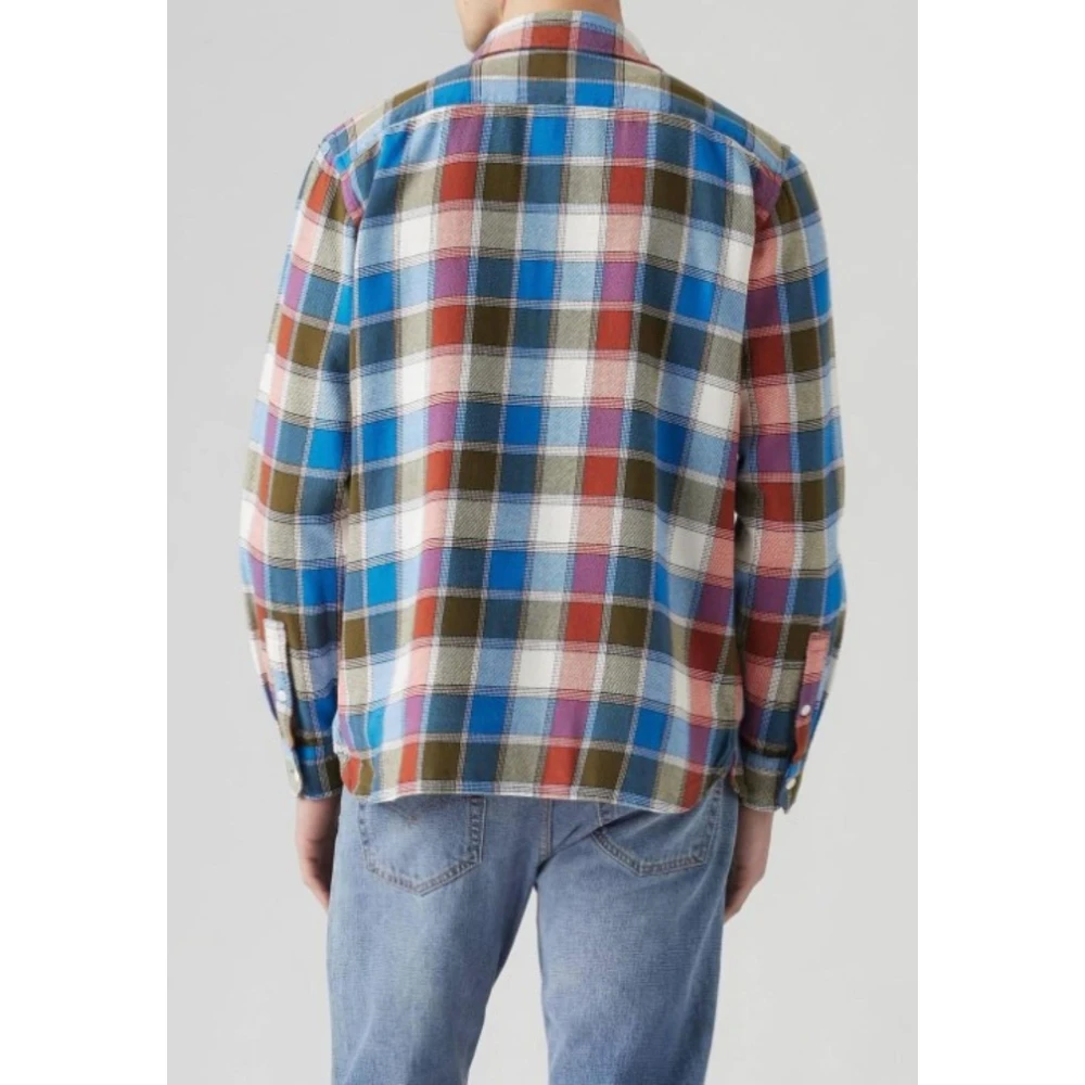 Levi's Overhemd Mannen THE Jackson Worker Multicolor Heren