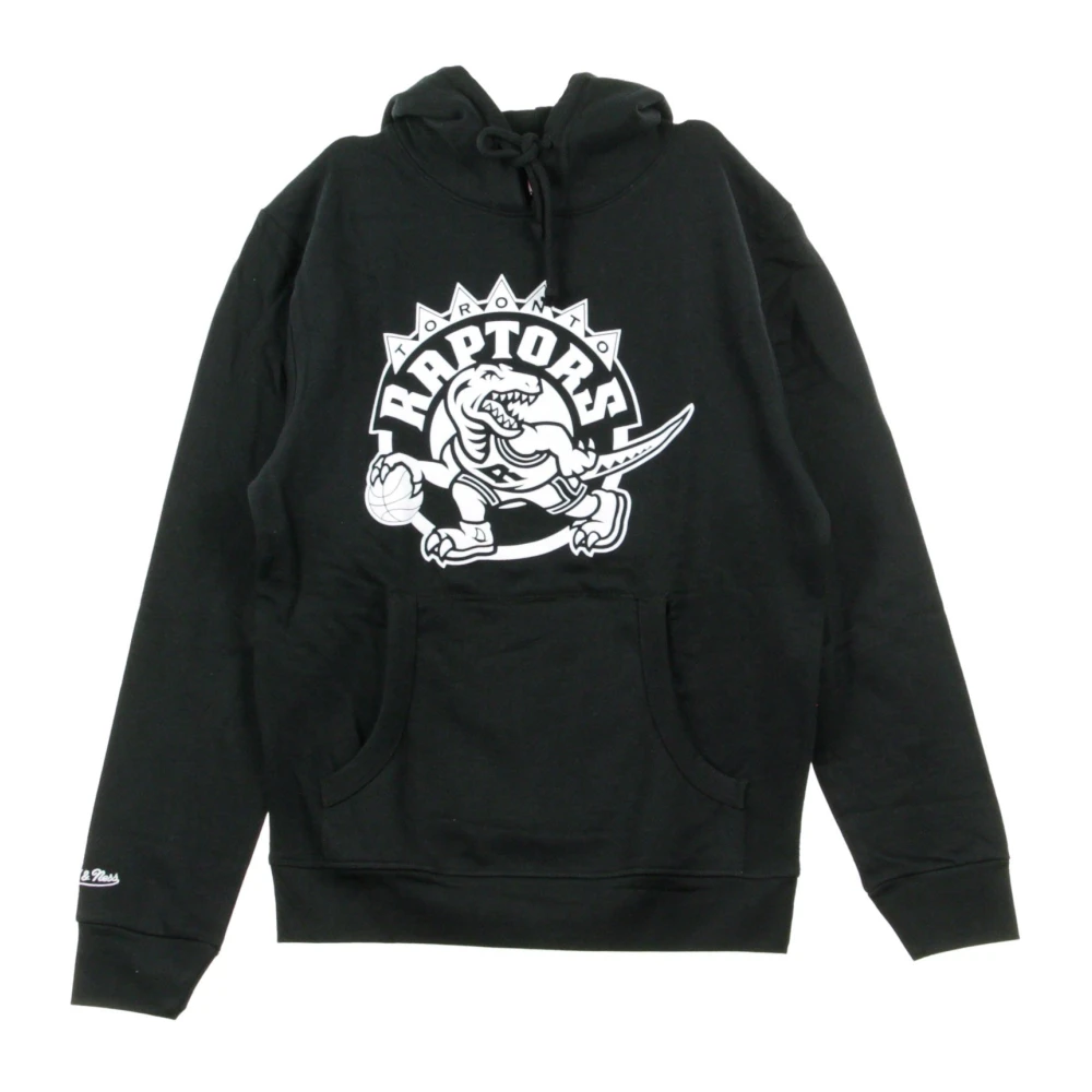 Mitchell & Ness Zwart & Wit Hoody Torrap Black Heren