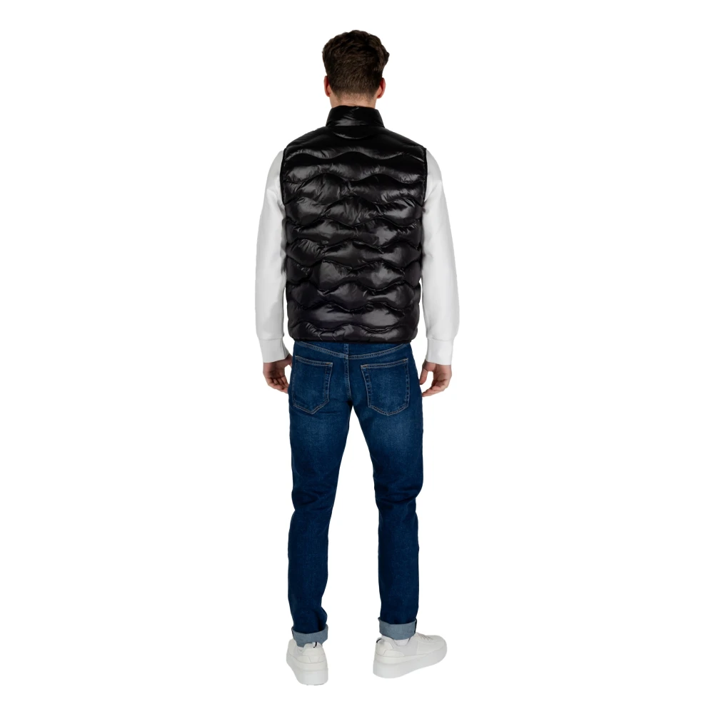 Blauer Lente Zomer Heren Kleine Overhemden Collectie Black Heren