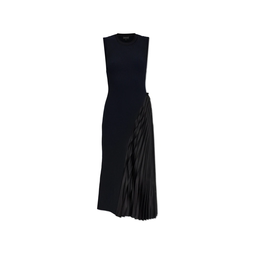 Emporio Armani Donna Nero Abiti, M, New,