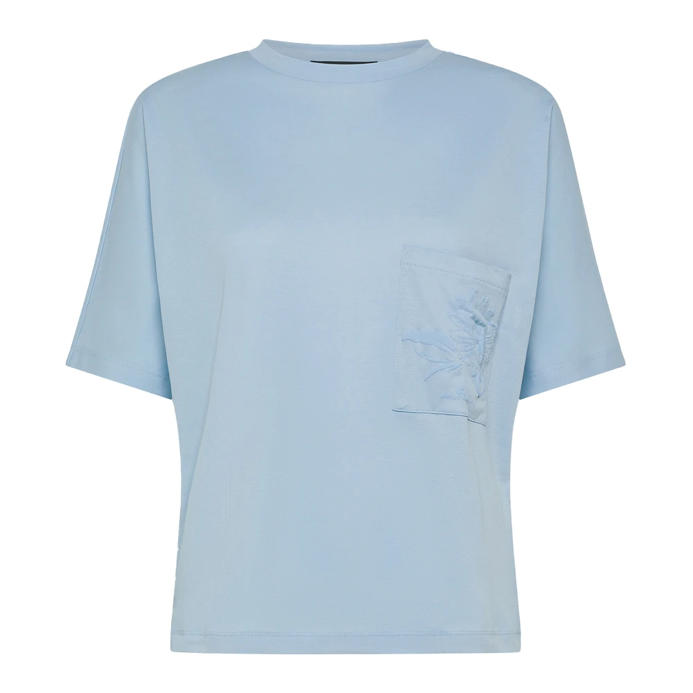 Peuterey - Tops > T-Shirts - Blue - Peuterey - Modalova