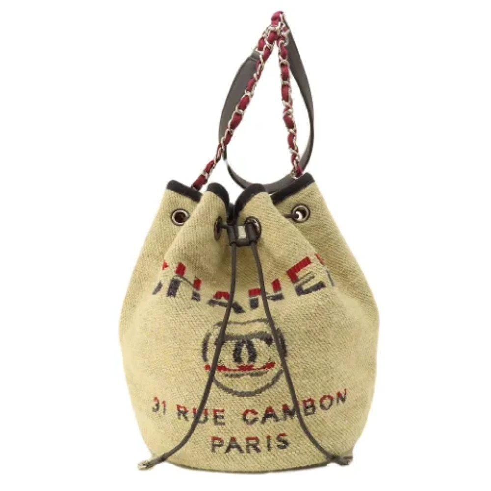 Pre-owned > Pre-owned Bags > Pre-owned Shoulder Bags - - Chanel Vintage - Modalova