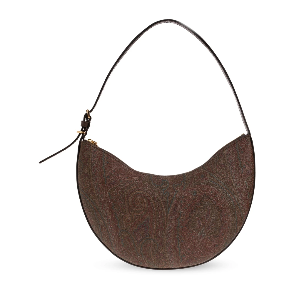 ETRO Essential Hobo Bag Brown Dames