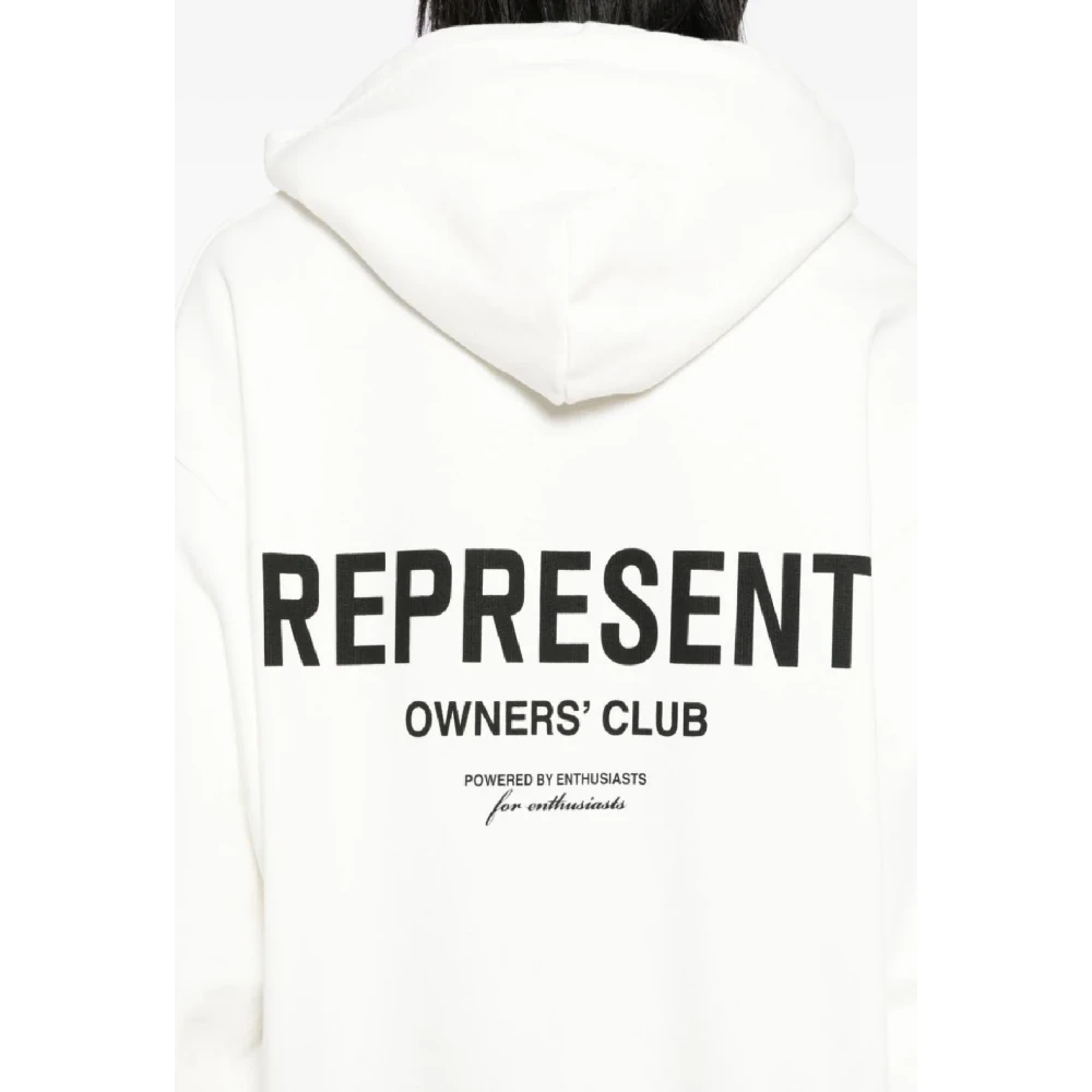 Represent Stijlvolle sweatshirts voor mannen White Heren