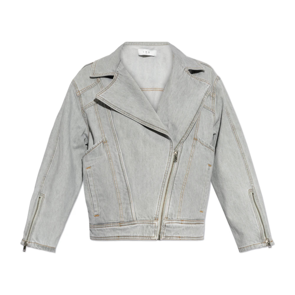 Jackets > Denim Jackets - - IRO - Modalova
