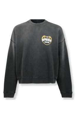 Angel Border Sweatshirt
