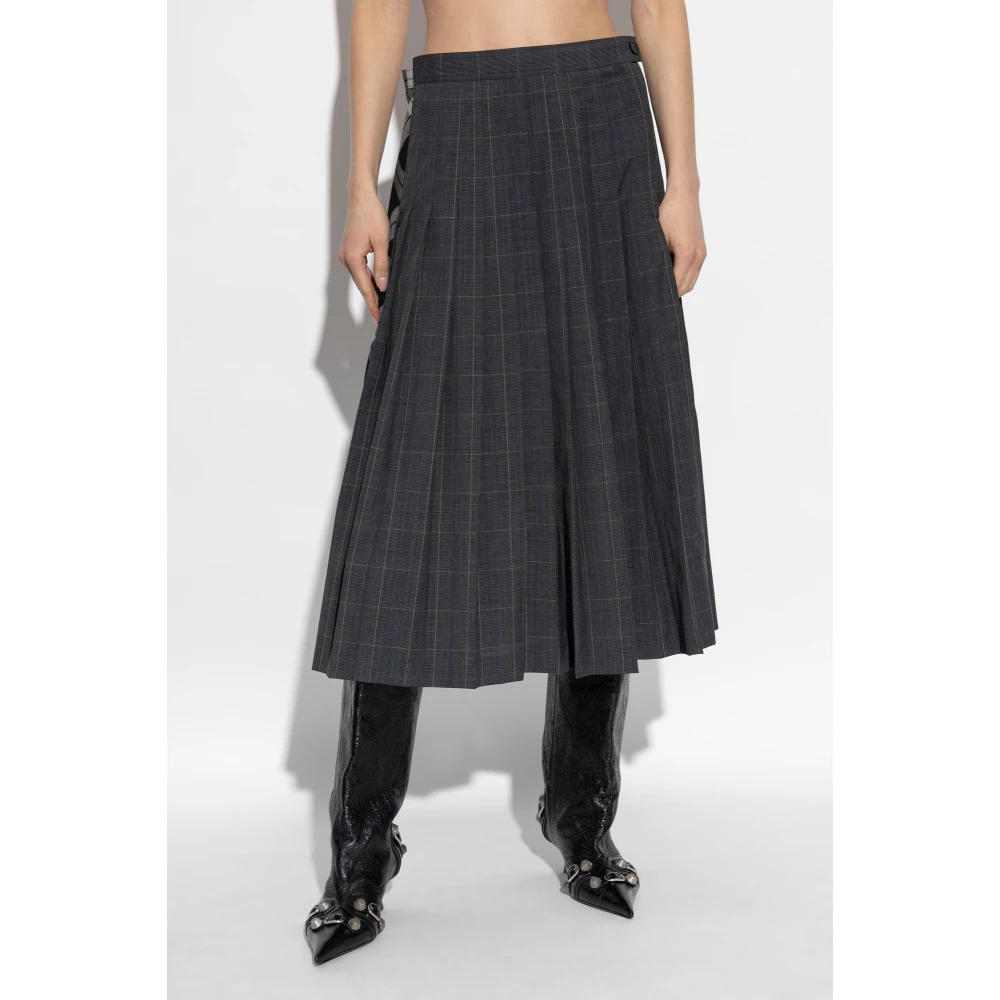 Balenciaga Rok Gray Dames