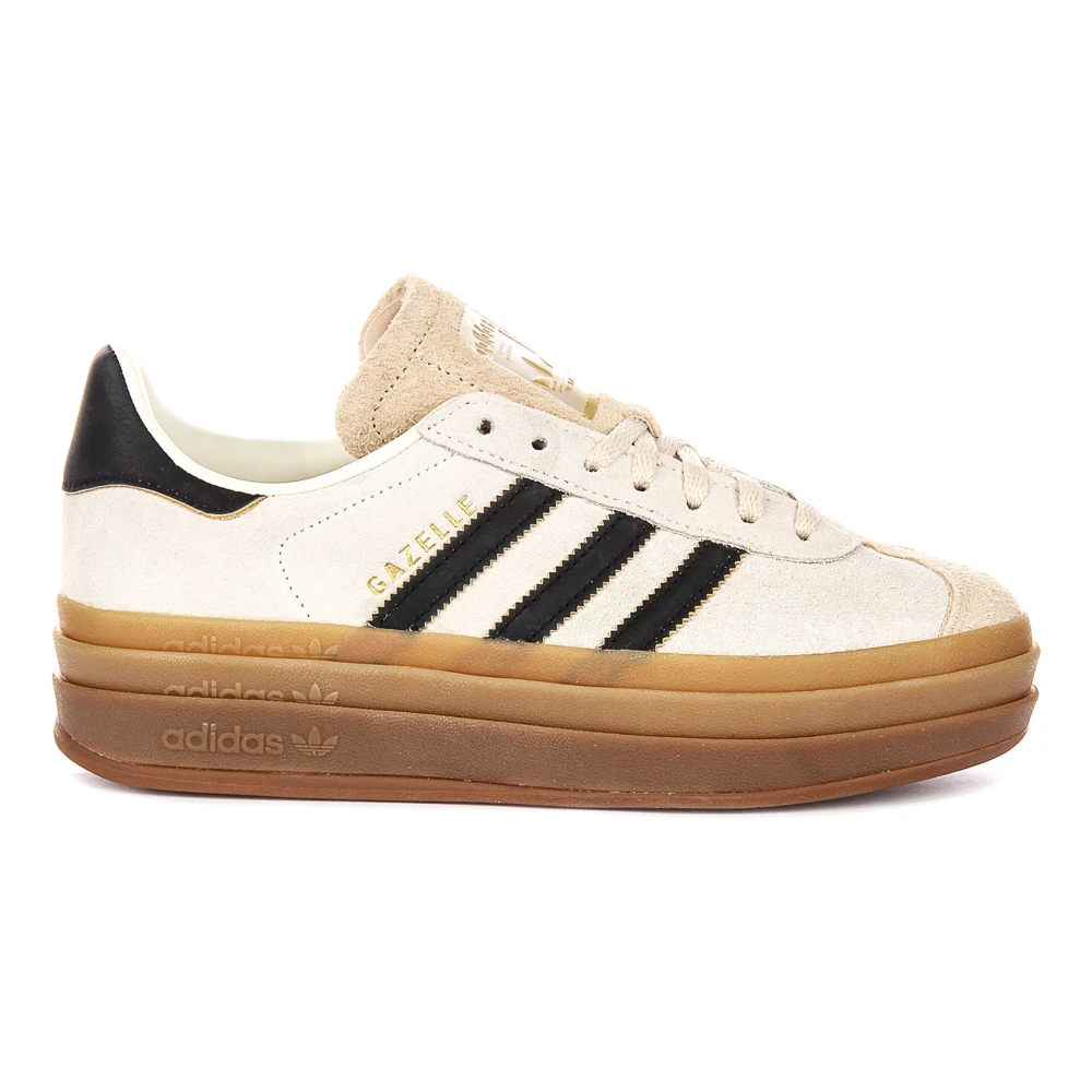 Adidas Women's Beige Skateboarding, 7 Uk, Gazelle Bold