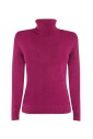 pull-fuchsia-en-viscose-a-col-roule