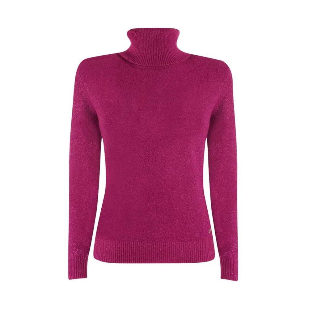 Knitwear > Turtlenecks - - YES ZEE - Modalova