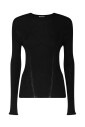 sort-cashmere-ribstrikket-top