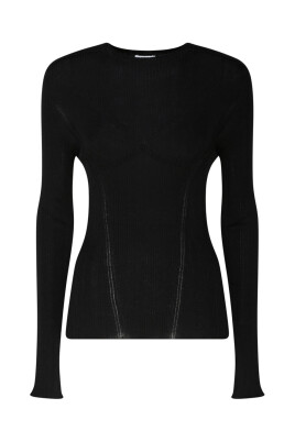 haut-en-cachemire-noir-cotele