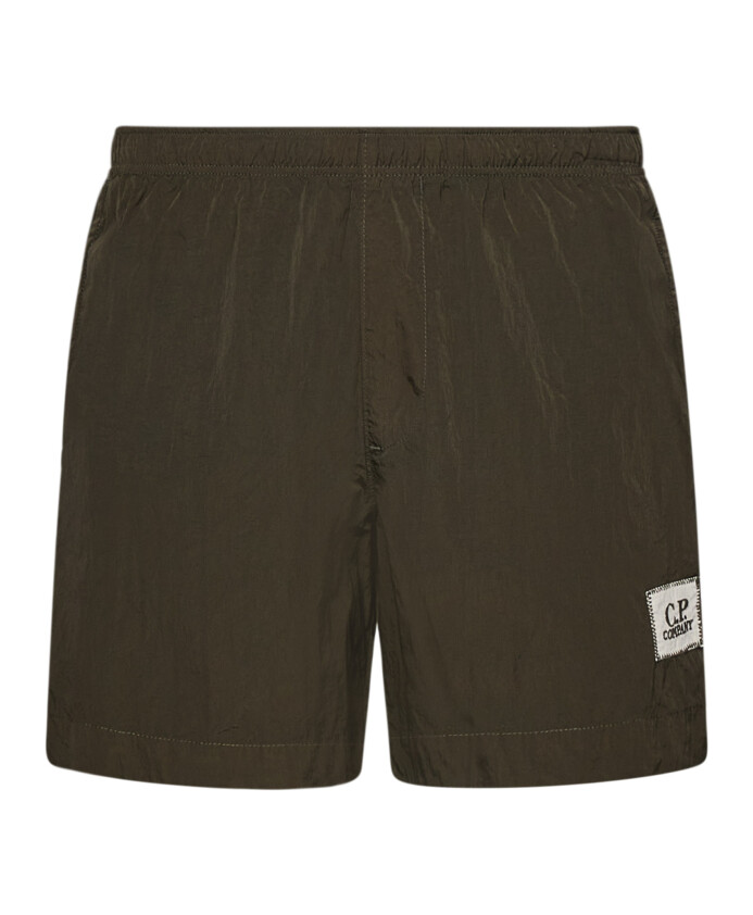 maillot-de-bain-vert-ss25-patch-logo-elegant