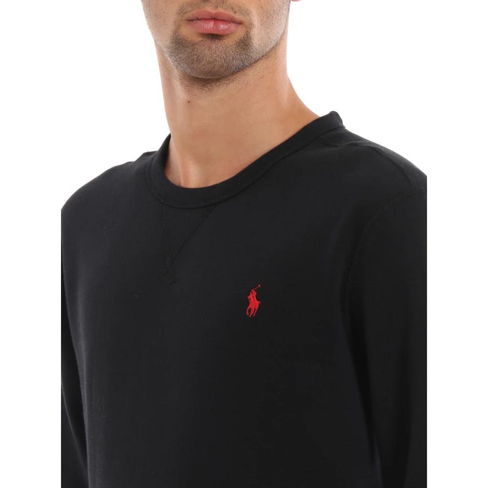 Ralph Lauren Katoenen Sweatshirt Black Heren