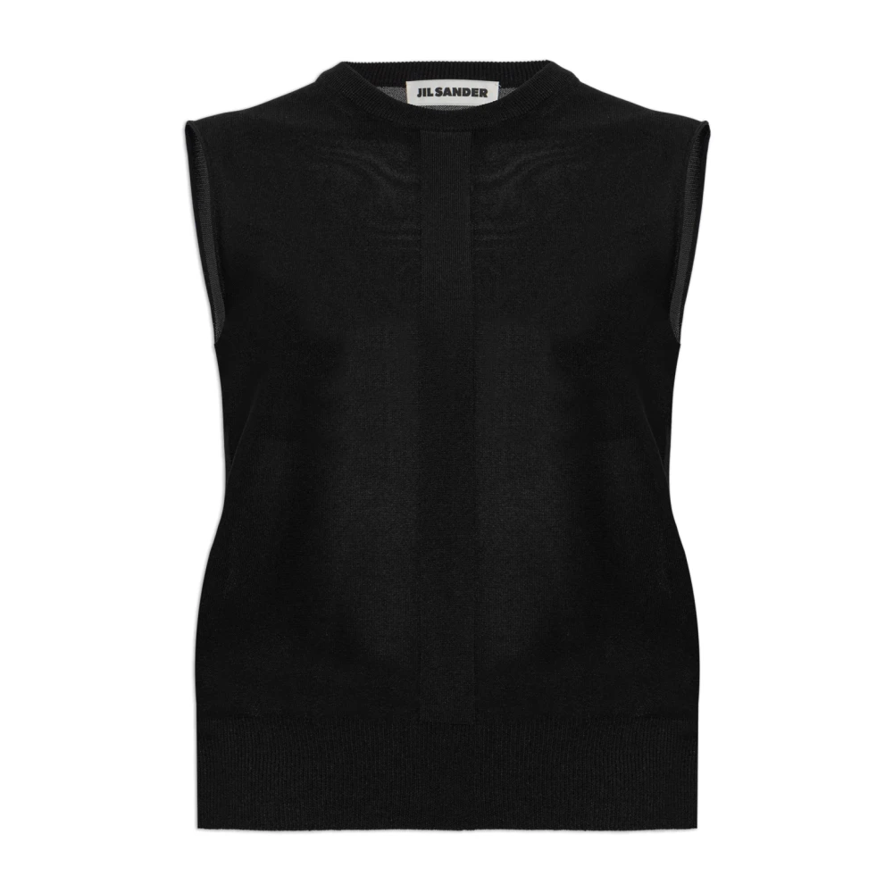 Tops > Sleeveless Tops - - Jil Sander - Modalova