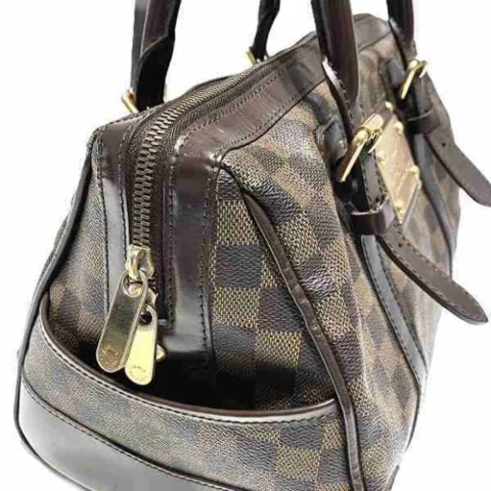 Louis Vuitton Vintage Pre-owned Fabric louis-vuitton-bags Brown Dames