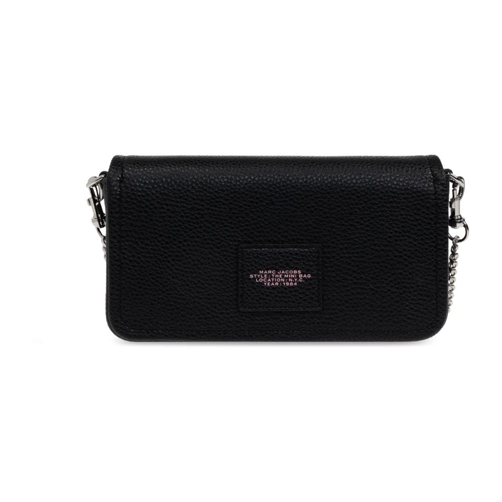 Marc Jacobs Schoudertas The Mini Bag Black Dames