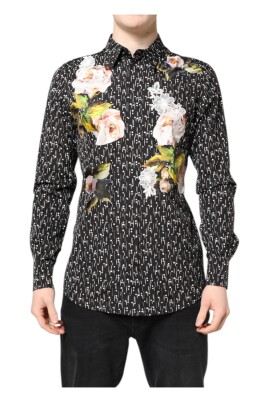 black-gold-floral-embroidery-formal-shirt