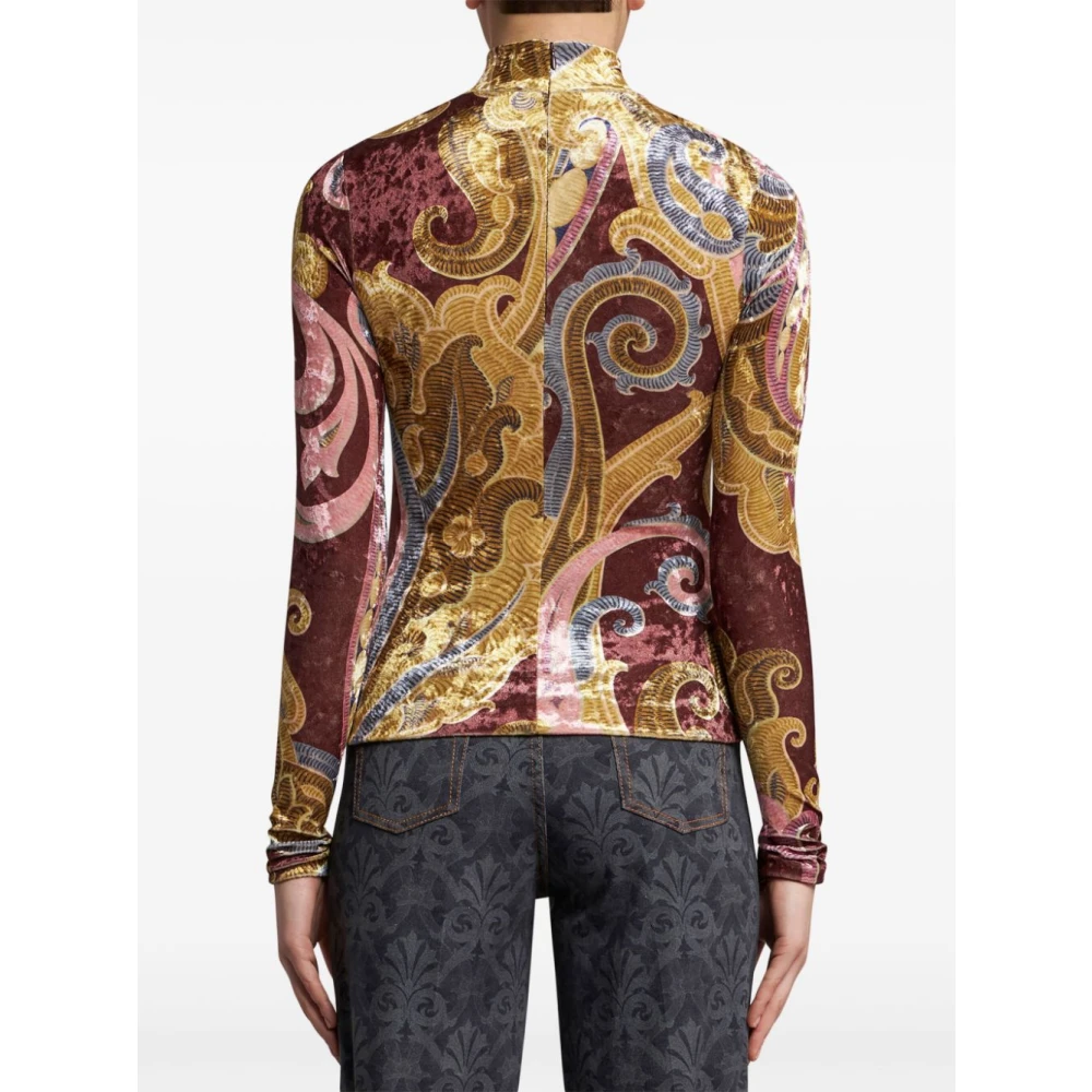 ETRO Chic Sweater Selection Multicolor Dames