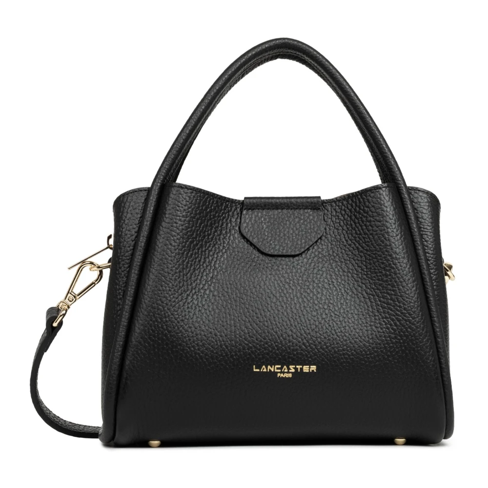 Lancaster Black Ida Double Small Handbag - Female - Handbags - One Size - Bags