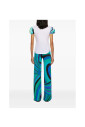 green-elasticated-waistband-straight-leg-pants