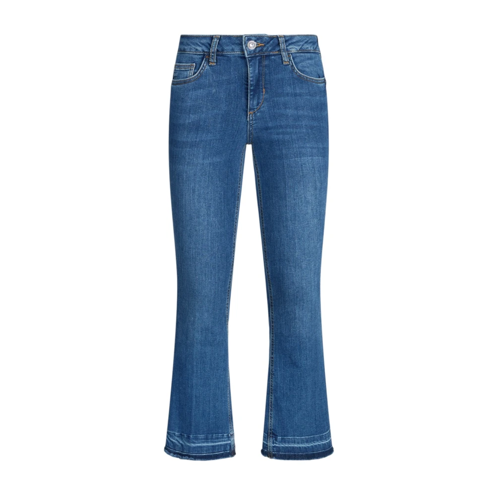Jeans > Cropped Jeans - - Liu Jo - Modalova