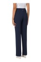 hoge-taille-stretch-polyester-broek-indigo