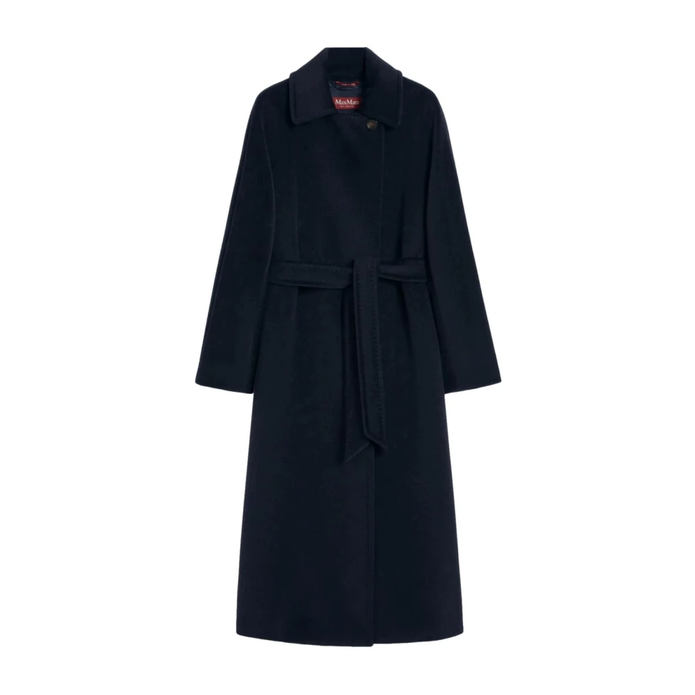 Max Mara Studio Damen Blau Mäntel, 2XSgröße: