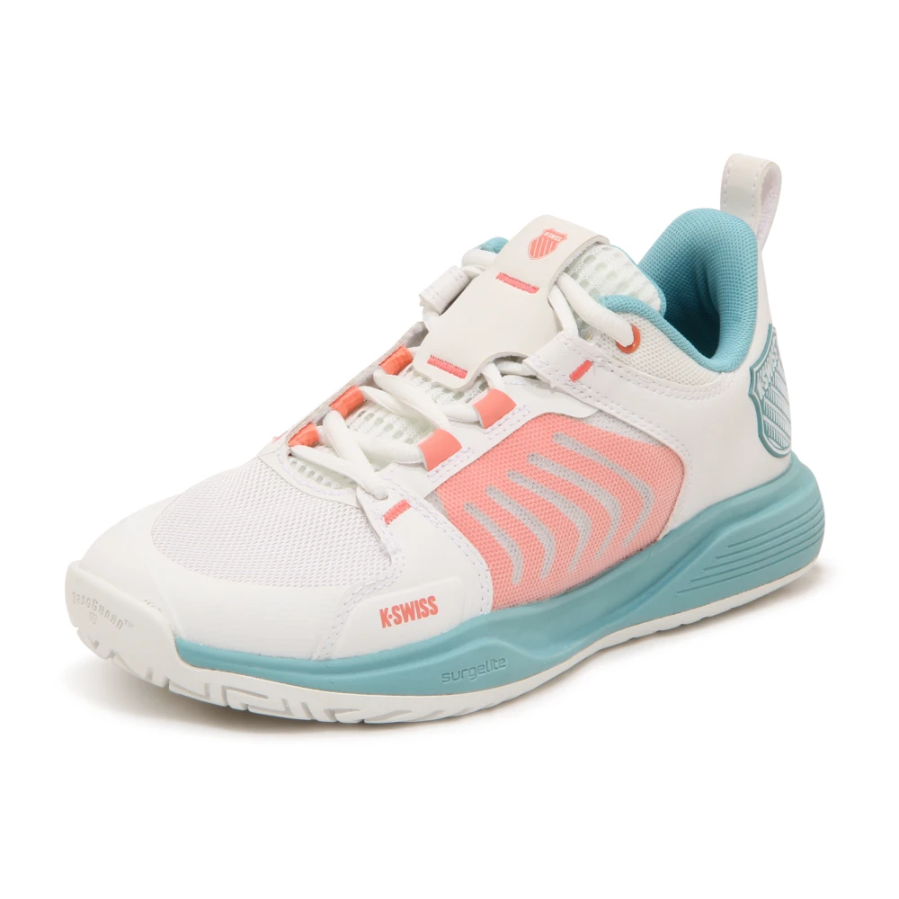 K-Swiss Ultrashot Team Schoenen Dames Schoenen Wit