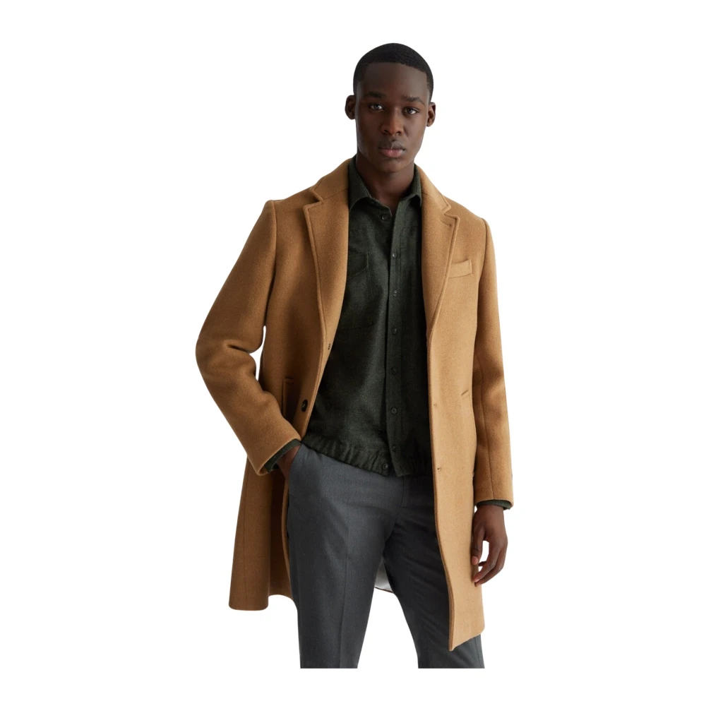 Liu Jo Tijdloze elegantie: Ts.Navetta Qxx009 Nuez Jas Brown Heren