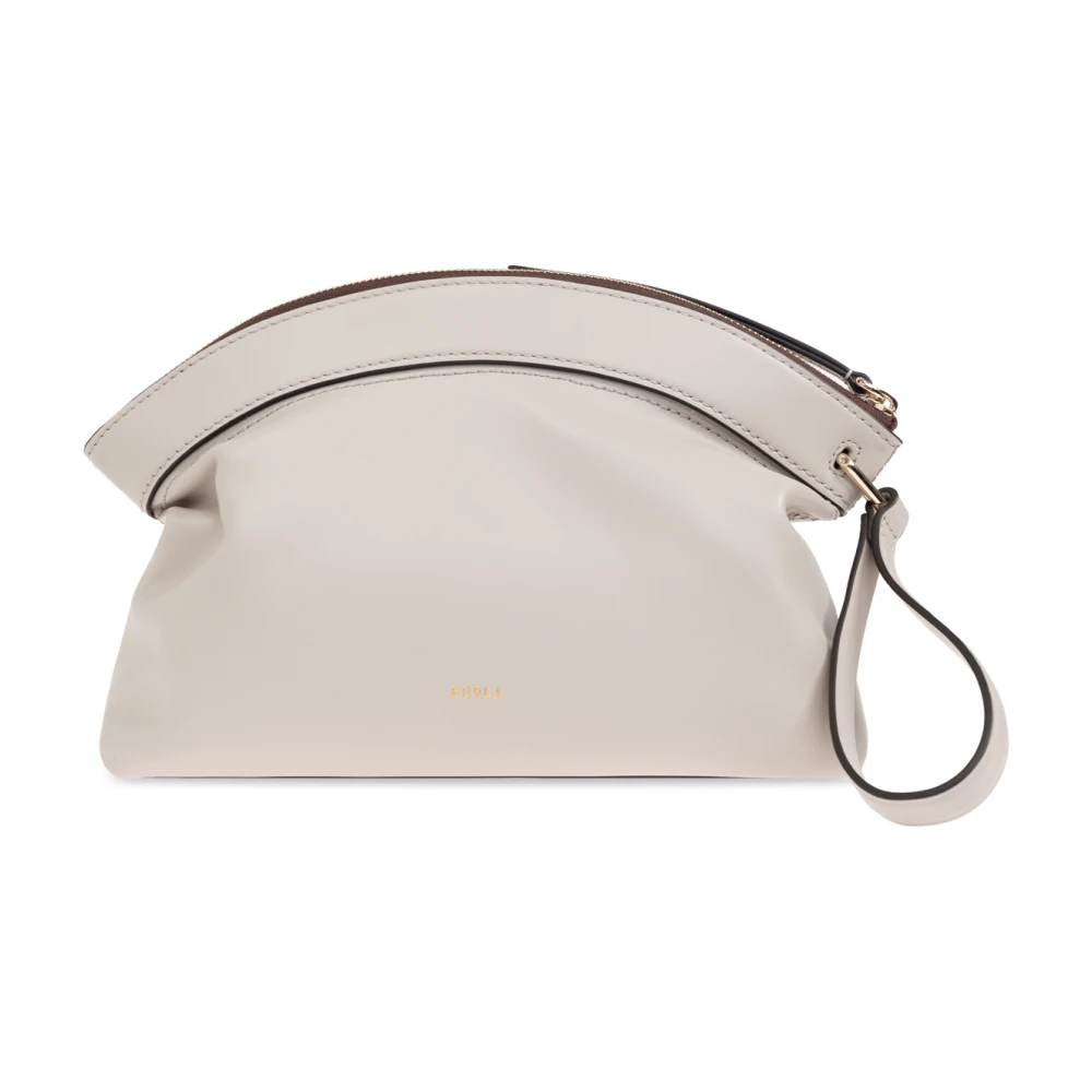 Furla Shoppers Erica Pouch in grijs